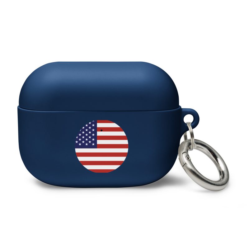 American Flag Rubber Case for AirPods®