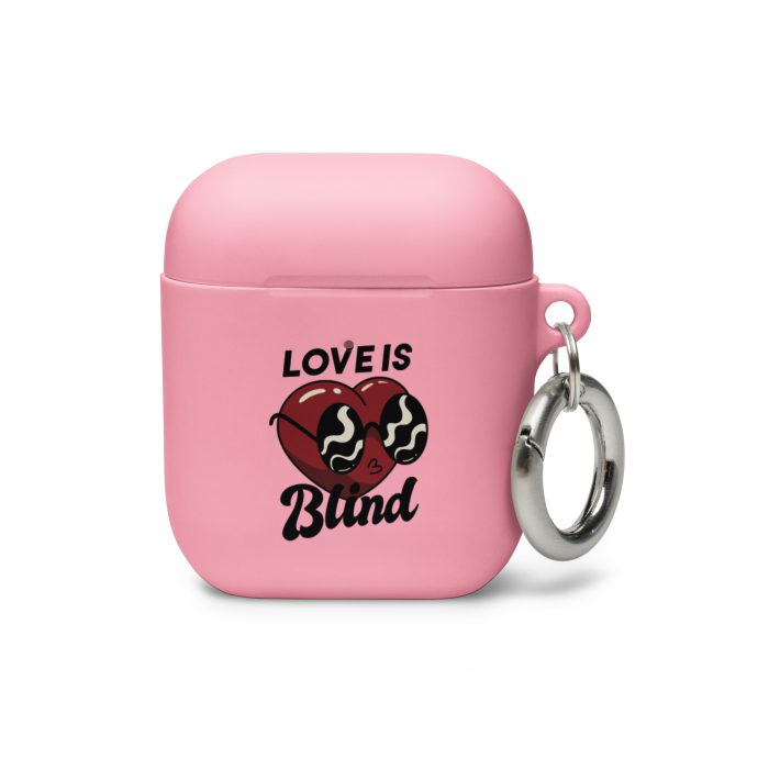 Love is Blind Rubber Case for AirPods® - Image 14