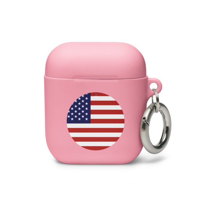 American Flag Rubber Case for AirPods® - Image 25