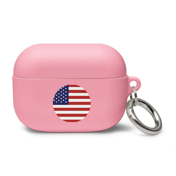 American Flag Rubber Case for AirPods® - Image 27