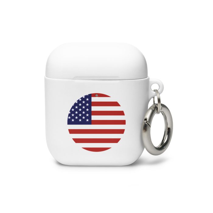 American Flag Rubber Case for AirPods® - Image 33