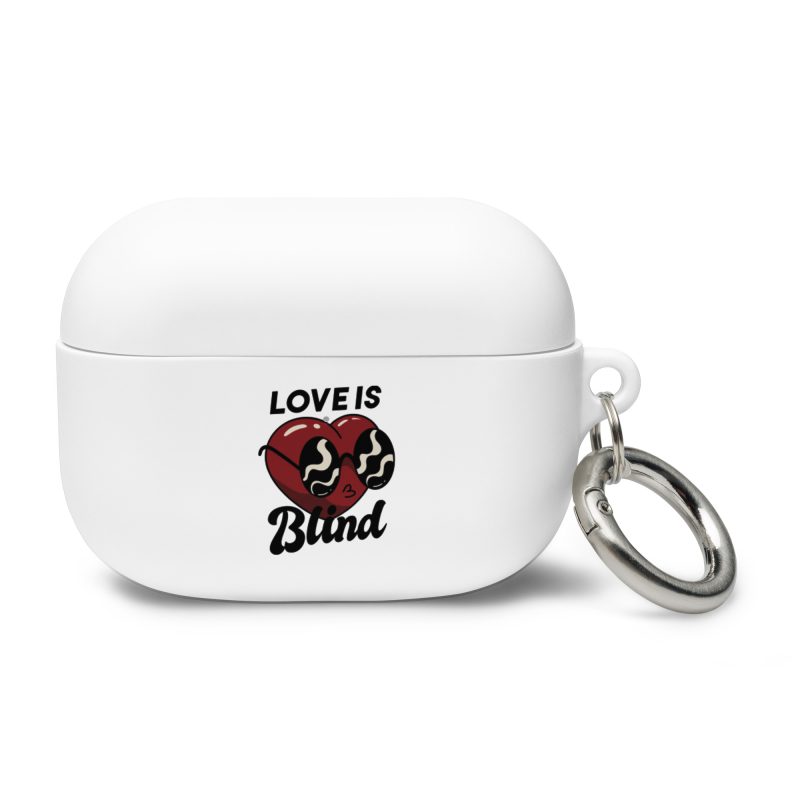 Love is Blind Rubber Case for AirPods®