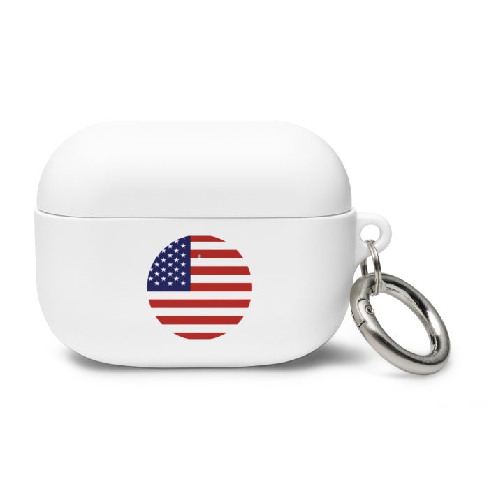 American Flag Rubber Case for AirPods® - Image 35