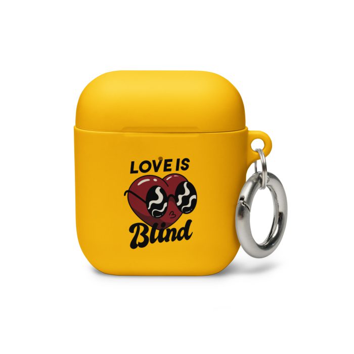 Love is Blind Rubber Case for AirPods® - Image 10
