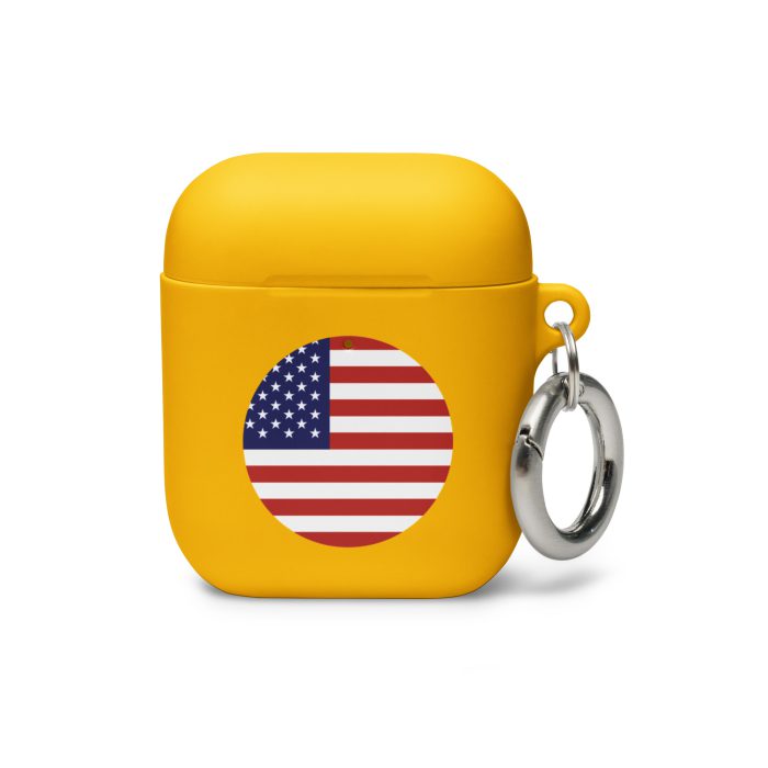 American Flag Rubber Case for AirPods® - Image 21