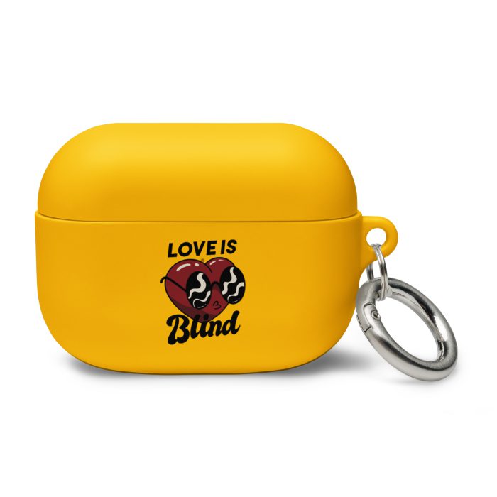 Love is Blind Rubber Case for AirPods® - Image 12