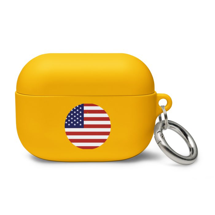American Flag Rubber Case for AirPods® - Image 23