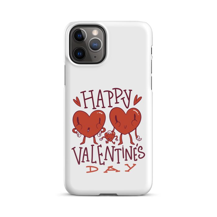 Happy Valentine's Day Design on Snap case for iPhone® - Image 3