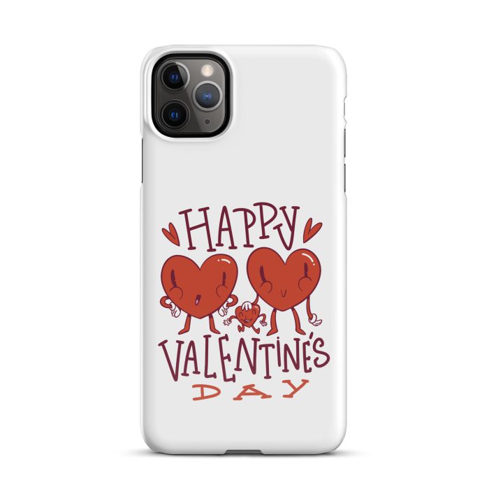 Happy Valentine's Day Design on Snap case for iPhone® - Image 5