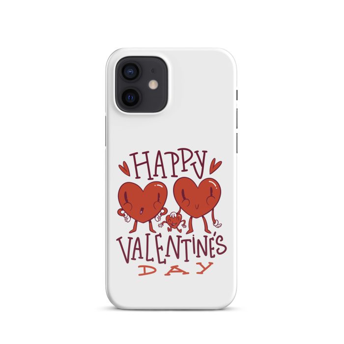 Happy Valentine's Day Design on Snap case for iPhone® - Image 9