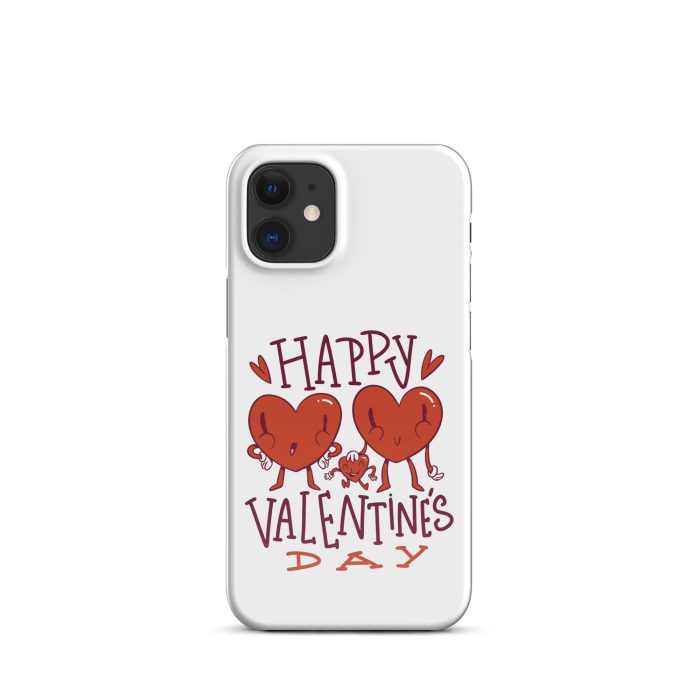 Happy Valentine's Day Design on Snap case for iPhone® - Image 7