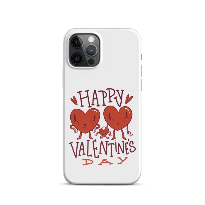 Happy Valentine's Day Design on Snap case for iPhone® - Image 11