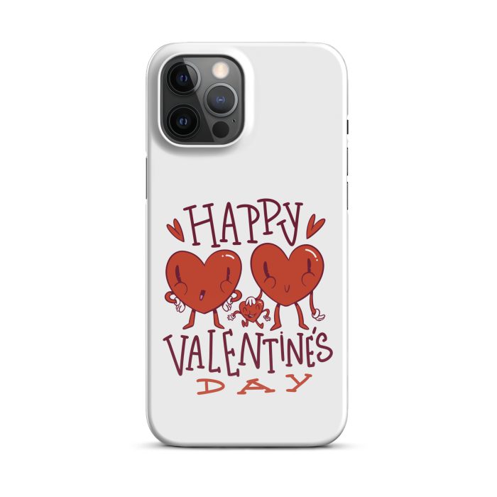 Happy Valentine's Day Design on Snap case for iPhone® - Image 13