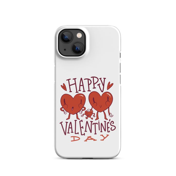 Happy Valentine's Day Design on Snap case for iPhone® - Image 17