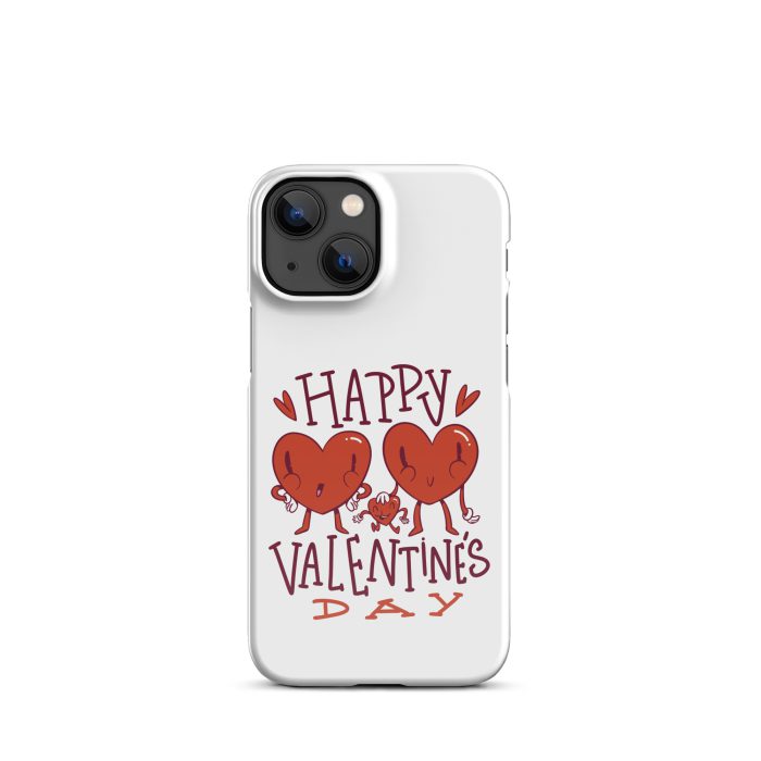 Happy Valentine's Day Design on Snap case for iPhone® - Image 15