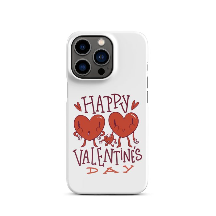 Happy Valentine's Day Design on Snap case for iPhone® - Image 19