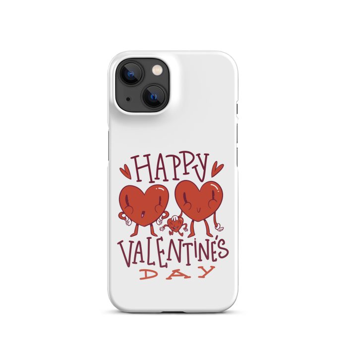 Happy Valentine's Day Design on Snap case for iPhone® - Image 23