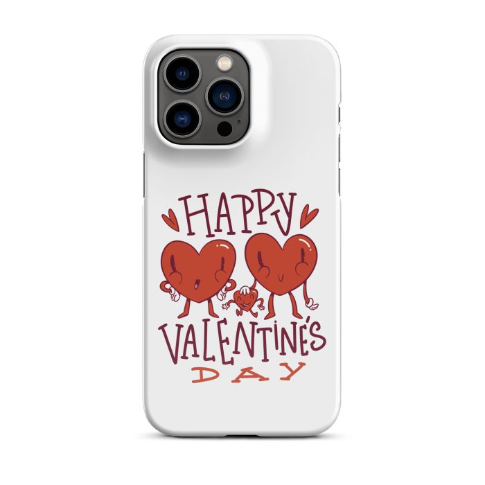 Happy Valentine's Day Design on Snap case for iPhone® - Image 29