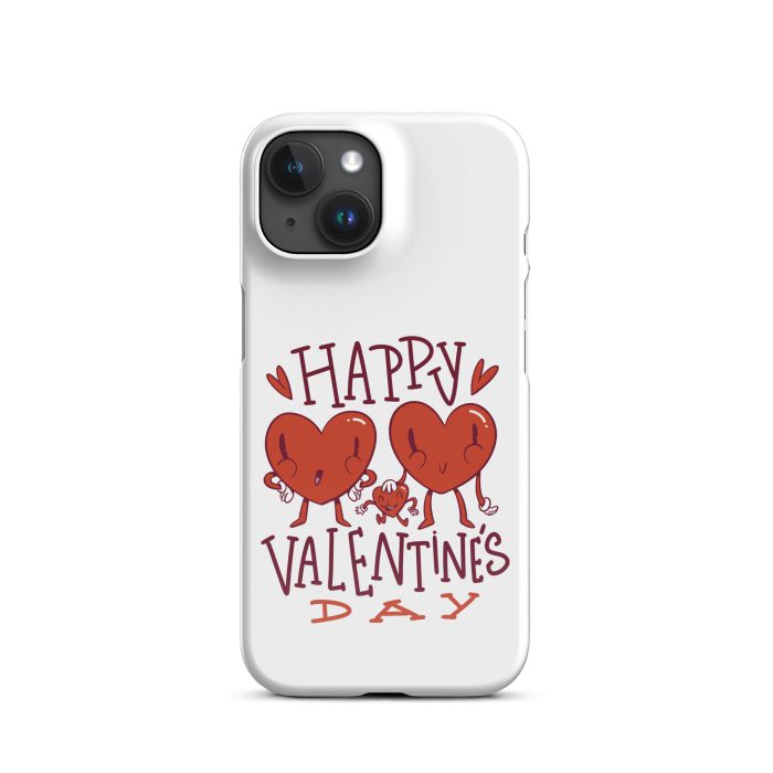 Happy Valentine's Day Design on Snap case for iPhone® - Image 31
