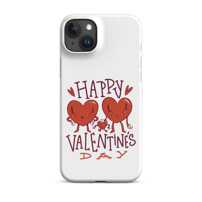 Happy Valentine's Day Design on Snap case for iPhone® - Image 33