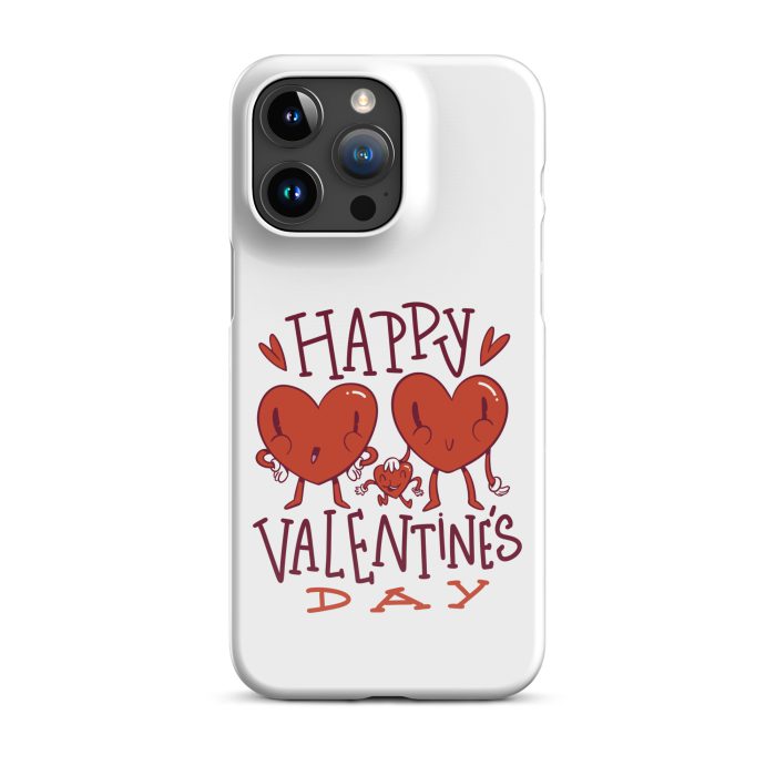 Happy Valentine's Day Design on Snap case for iPhone® - Image 37