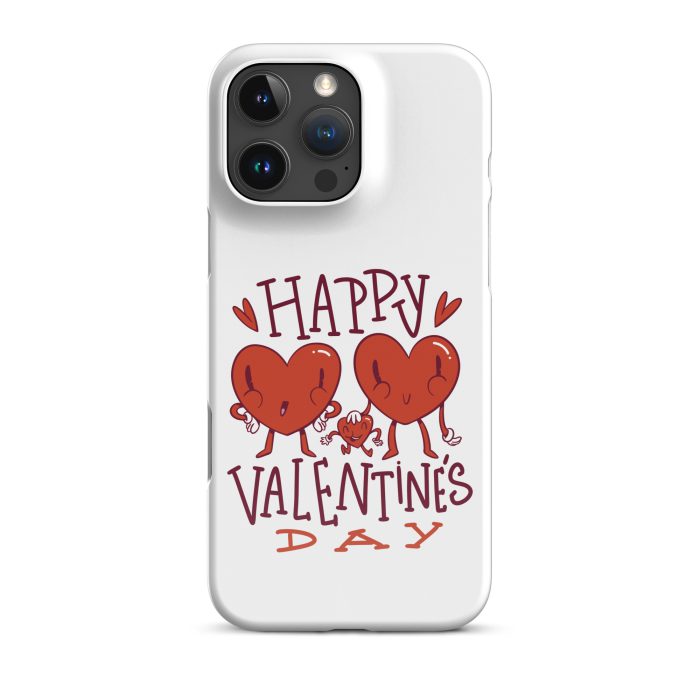Happy Valentine's Day Design on Snap case for iPhone® - Image 45
