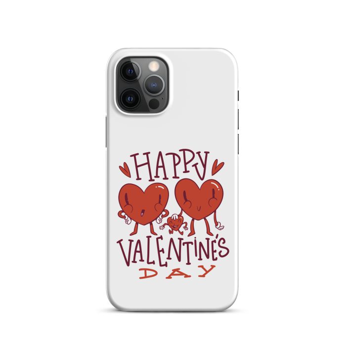 Happy Valentine's Day Design on Snap case for iPhone® - Image 12