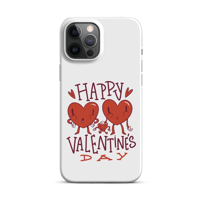 Happy Valentine's Day Design on Snap case for iPhone® - Image 14