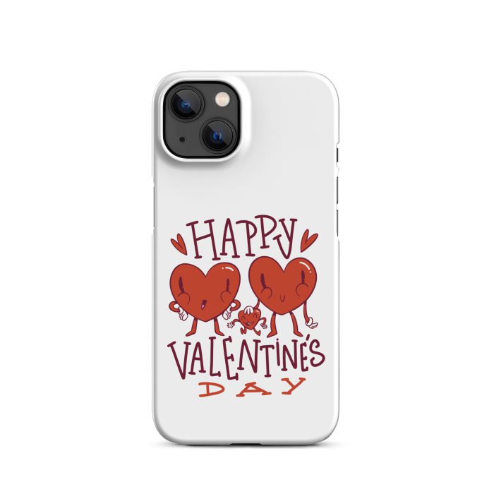 Happy Valentine's Day Design on Snap case for iPhone® - Image 18
