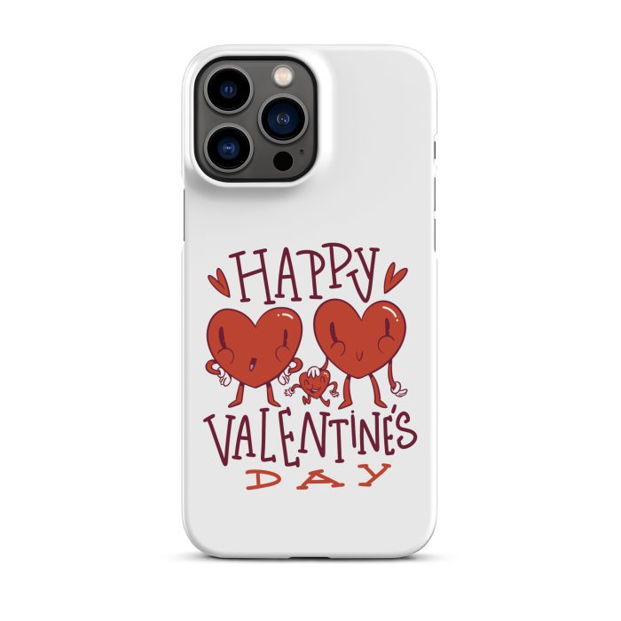 Happy Valentine's Day Design on Snap case for iPhone® - Image 22