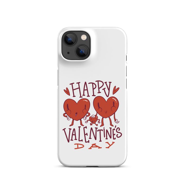 Happy Valentine's Day Design on Snap case for iPhone® - Image 24