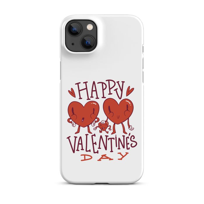 Happy Valentine's Day Design on Snap case for iPhone® - Image 26