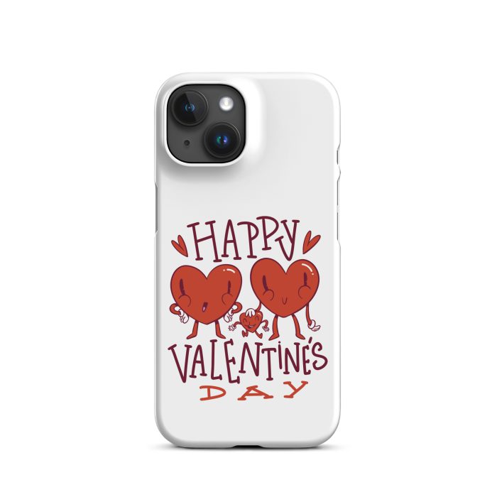 Happy Valentine's Day Design on Snap case for iPhone® - Image 32