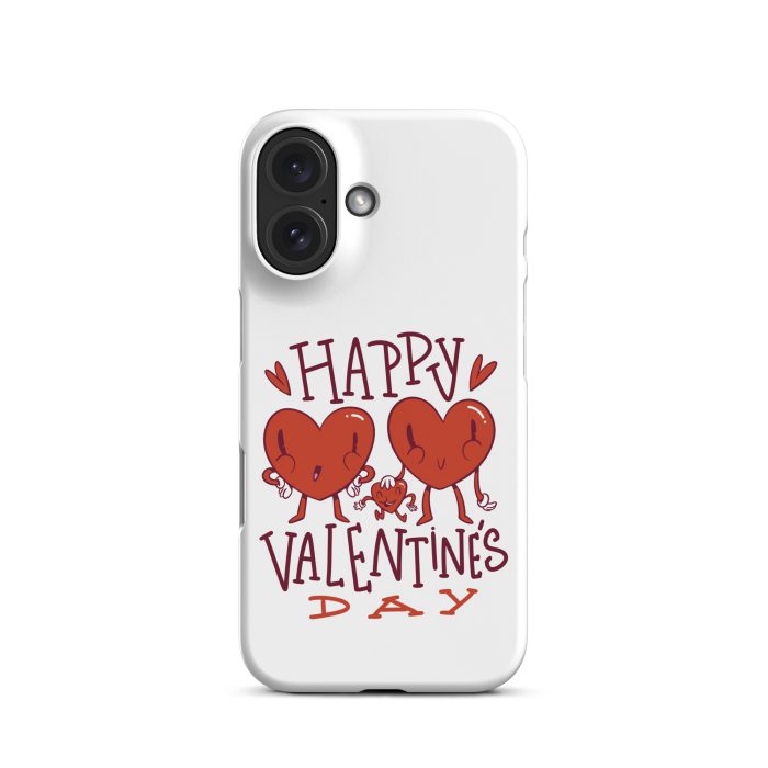 Happy Valentine's Day Design on Snap case for iPhone® - Image 40