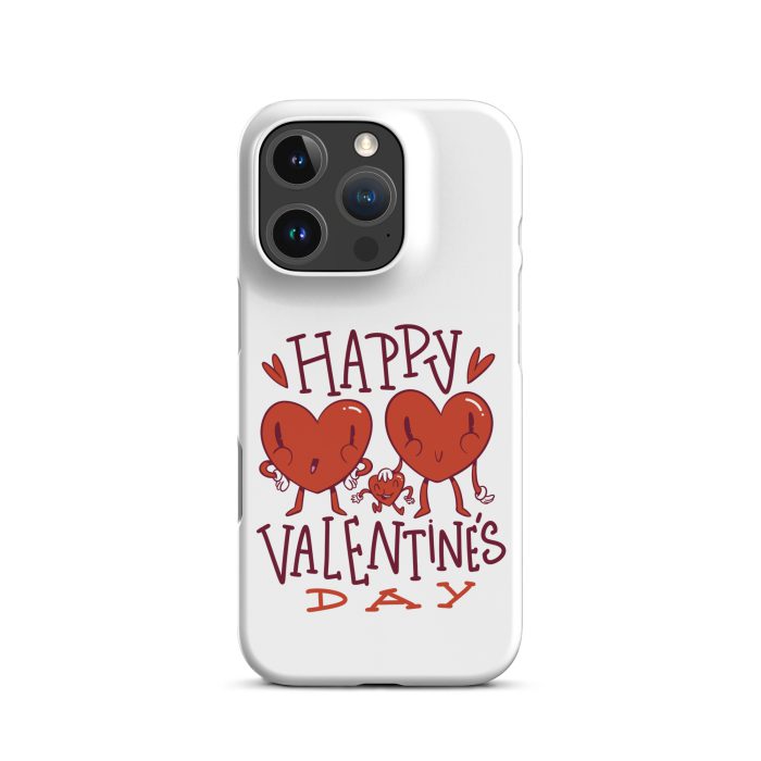 Happy Valentine's Day Design on Snap case for iPhone® - Image 44