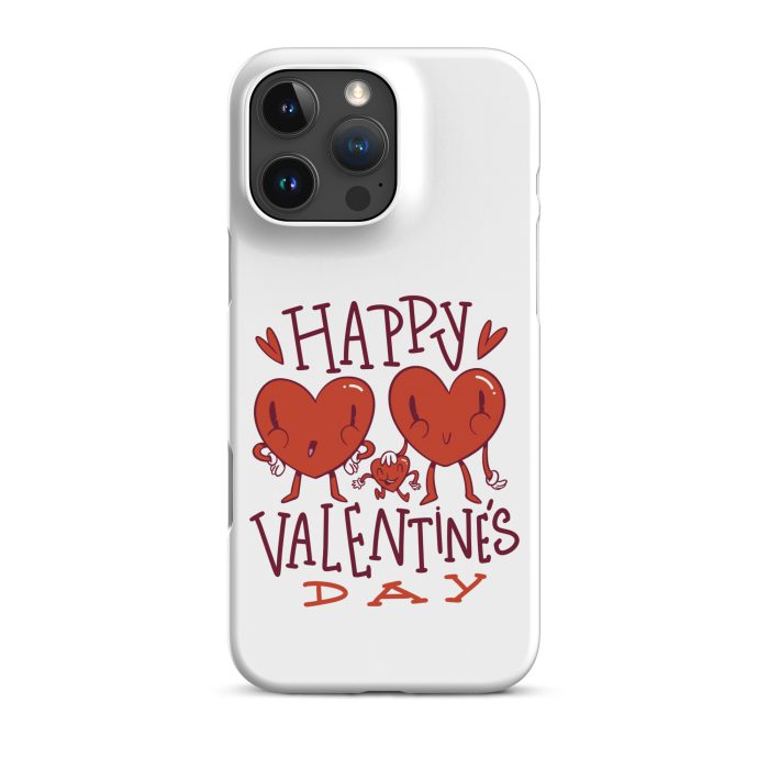 Happy Valentine's Day Design on Snap case for iPhone® - Image 46