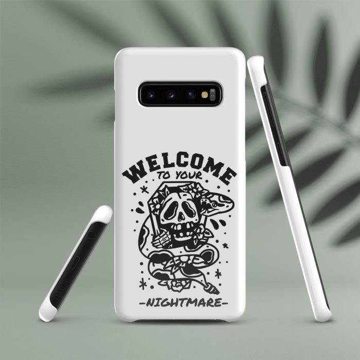 Skull Design on Snap case for Samsung® - Image 2