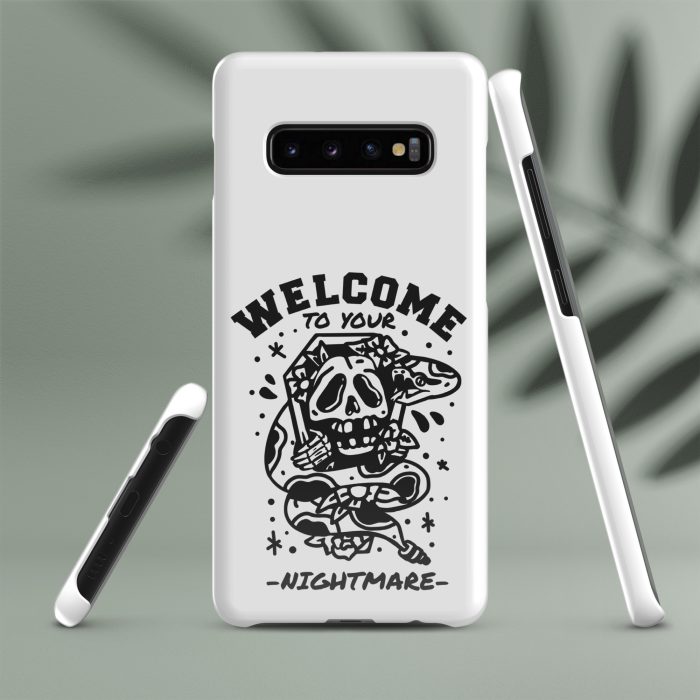 Skull Design on Snap case for Samsung® - Image 6