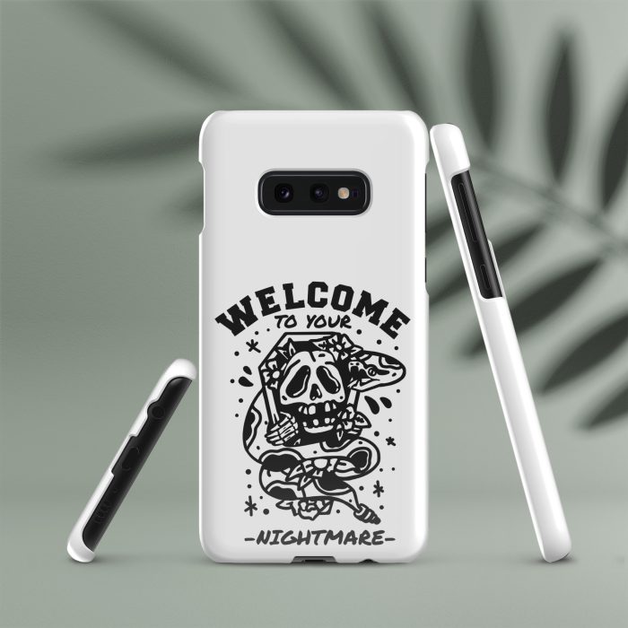 Skull Design on Snap case for Samsung® - Image 4
