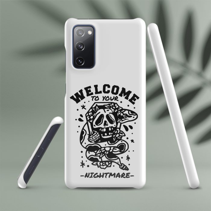 Skull Design on Snap case for Samsung® - Image 10