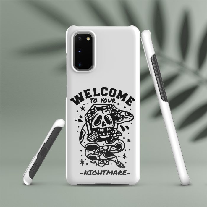 Skull Design on Snap case for Samsung® - Image 8