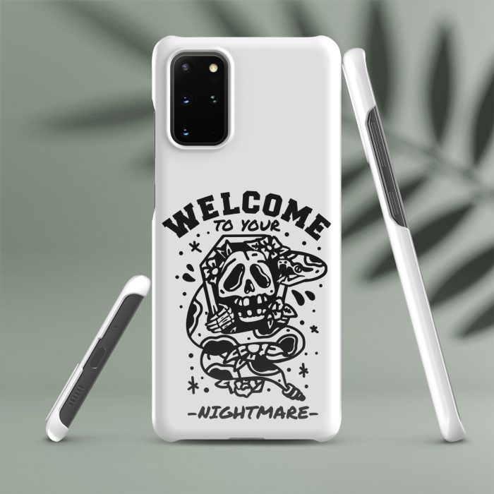 Skull Design on Snap case for Samsung® - Image 12