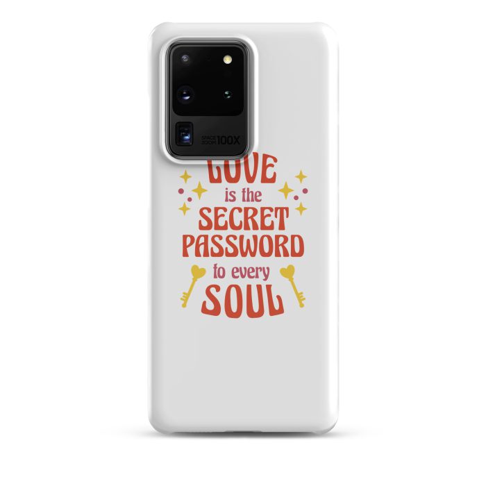 Love Lyrics on Snap case for Samsung® - Image 7