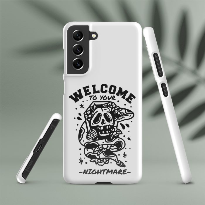 Skull Design on Snap case for Samsung® - Image 22