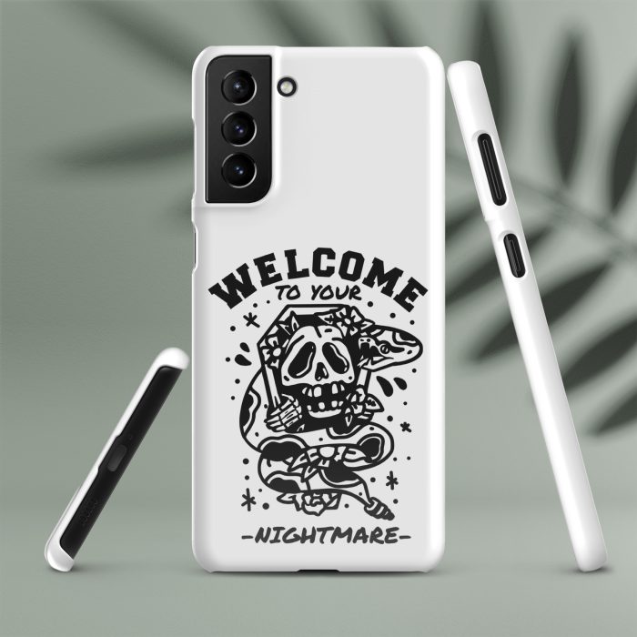 Skull Design on Snap case for Samsung® - Image 18