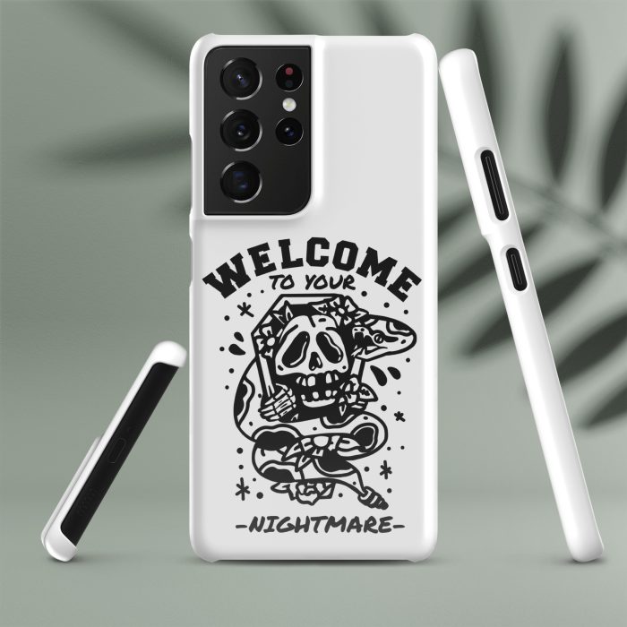Skull Design on Snap case for Samsung® - Image 20