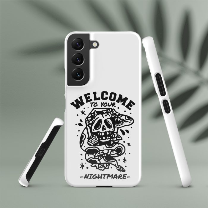 Skull Design on Snap case for Samsung® - Image 24