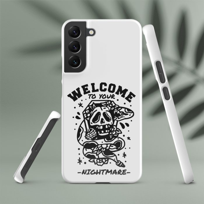 Skull Design on Snap case for Samsung® - Image 26