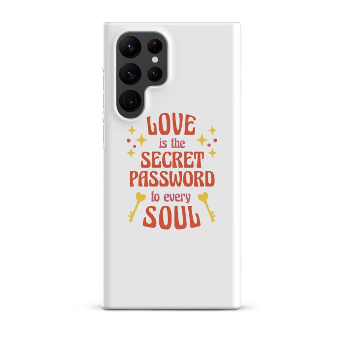 Love Lyrics on Snap case for Samsung® - Image 14