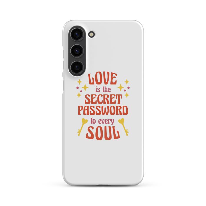 Love Lyrics on Snap case for Samsung® - Image 16